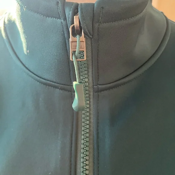 Women's Teal Under Armour Jacket - Picture 5 of 7